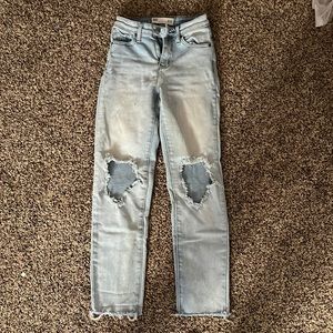 RSQ High Rise Straight Leg jeans, size 00!